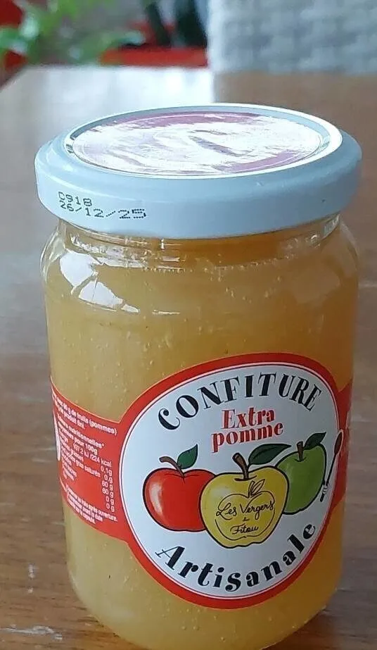 Confiture extrait pomme