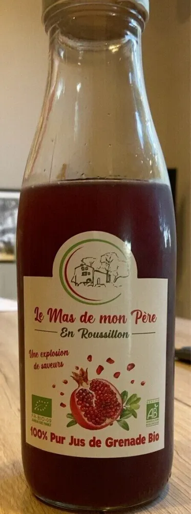 Jus de grenade