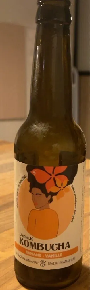 Kombucha | Banana - Vanilla