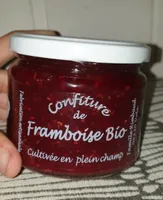 Confiture de framboise Bio