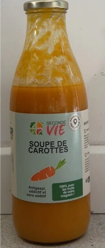 Soupe de carottes