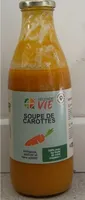 Soupe de carottes