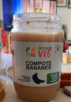 Compote bananes