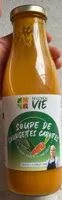 Soupe courgette carotte