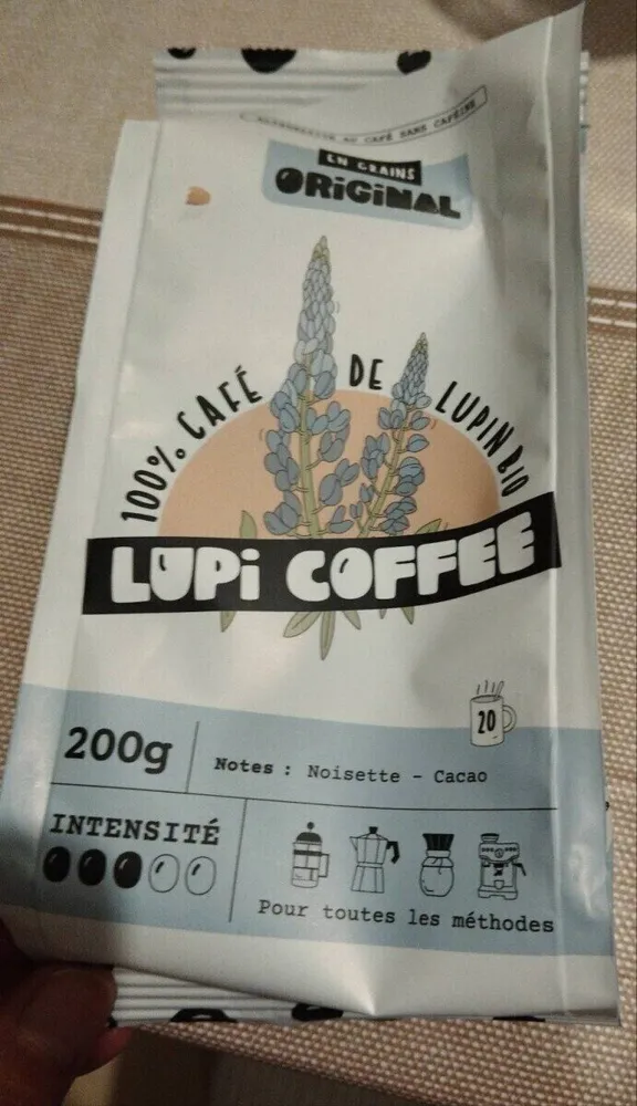 Lupi coffee