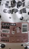 Café moulu lupin bio Dark