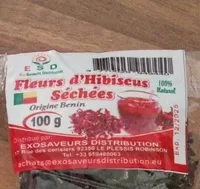 Fleur d'hibiscus séchées