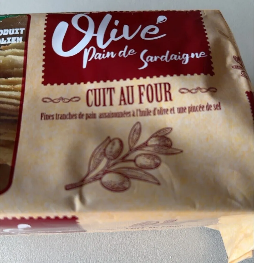 Olive Pain de Sardaigne