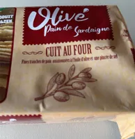 Olive Pain de Sardaigne