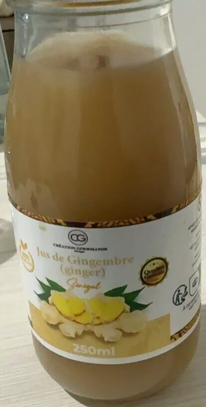 Jus de gingembre