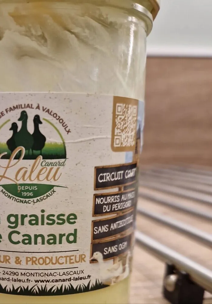 Graisse de canard