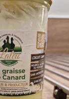Graisse de canard