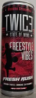Twice menthe grenadine