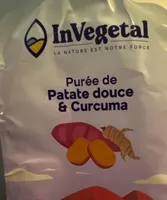 Purée de patate douce & curcuma