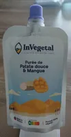 Purée de patate douce et mangue