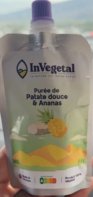 Purée de Patate douce & Ananas