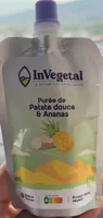 Purée de Patate douce & Ananas