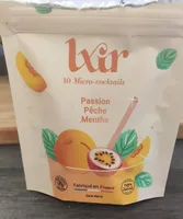 Micro cocktail passion pêche menthe