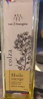 Huile vierge de Colza - fabrication artisanale