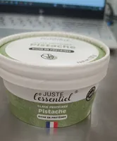 Glace protéinée pistache