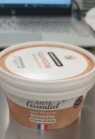 Glace protéinée noisette