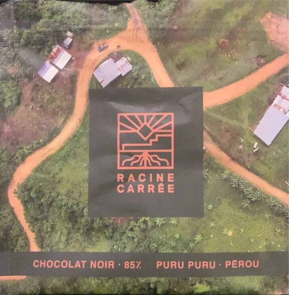 Chocolat noir 85 % pérou