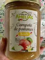 Compte de pomme Vanille