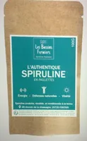 Spiruline en paillettes