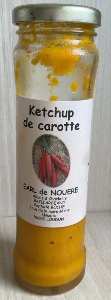 Ketchup de carotte