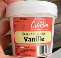 Glace artisanale Vanille