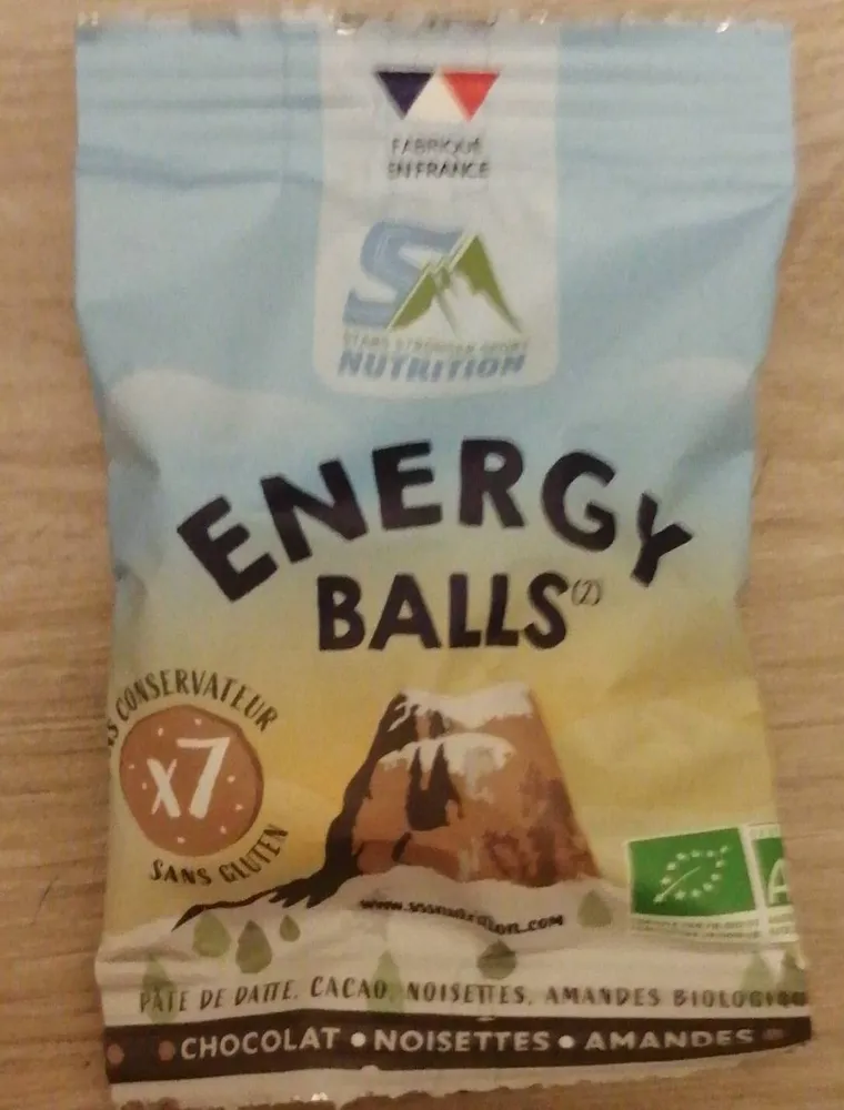 Energy balls