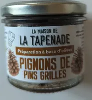Préparation à base d'olives PIGNONS DE PINS GRILLES