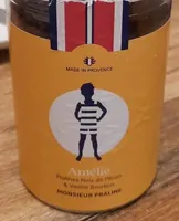 Pralins noix de Pecan & vanille bourbon
