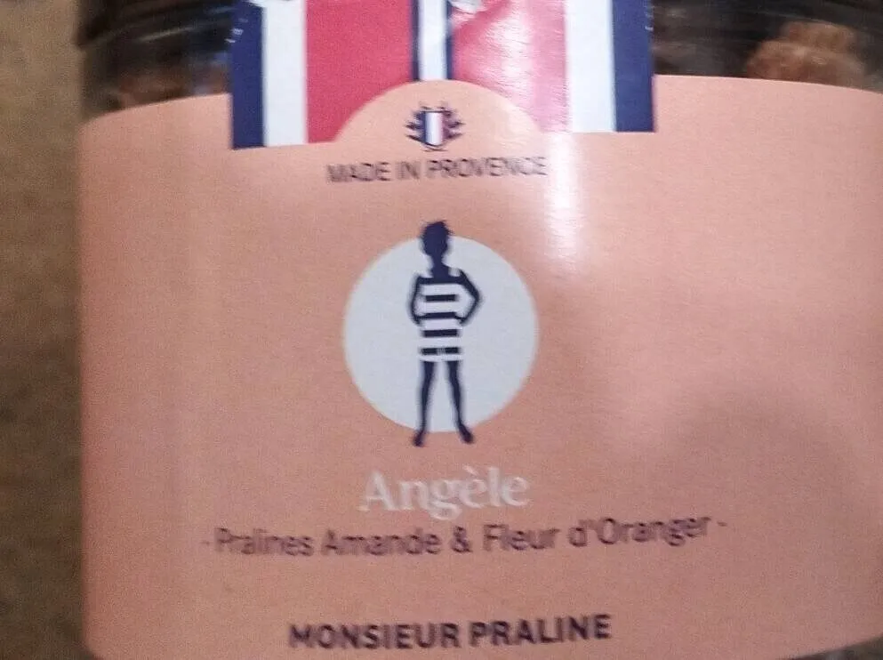Angèle pralines amandes et fleur d oranger
