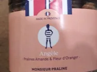 Angèle pralines amandes et fleur d oranger