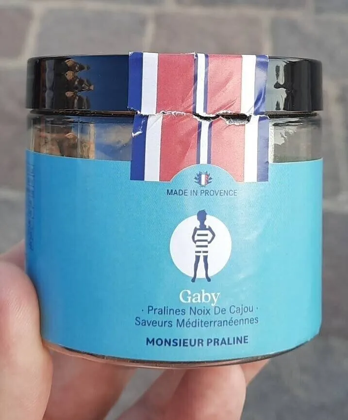 Pralines Noix de Cajou saveurs méditerranéennes