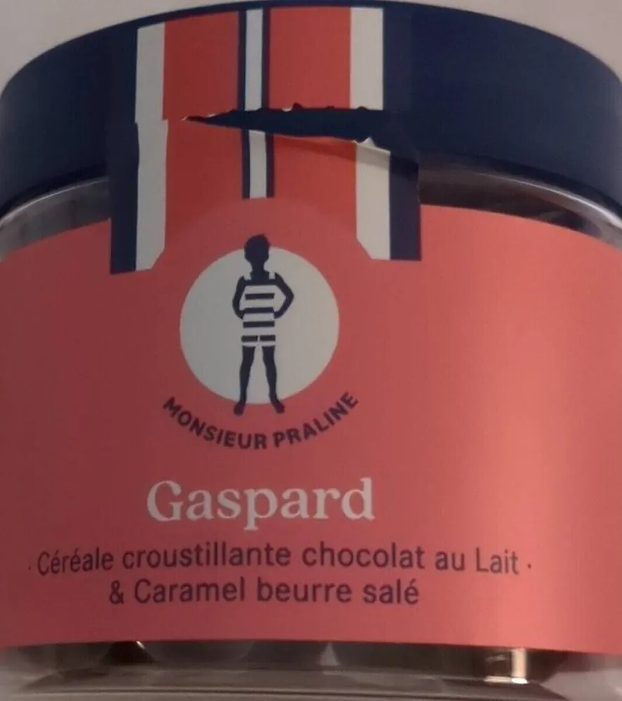 Céréale croustillante chocolat au lait et caramel beurre salé