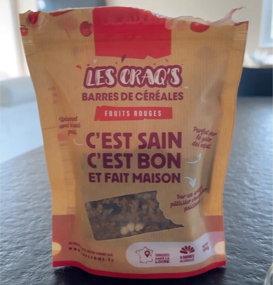 Les Craq’s fruits rouges