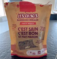 Les Craq’s fruits rouges