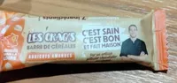 BARRE DE CÉRÉALES ABRICOTS AMANDES
