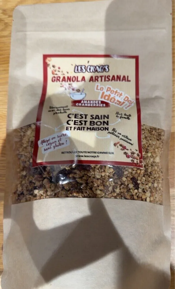 Granola Amandes Cranberries