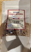 Granola Amandes Cranberries