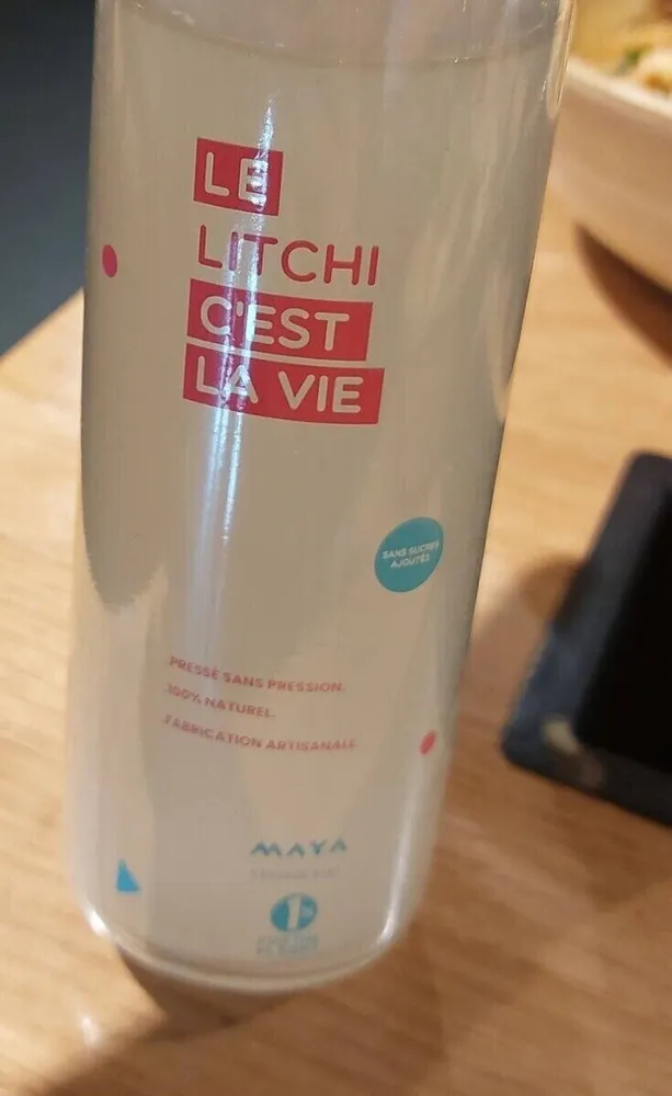 Maya au litchi