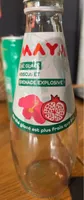 The glacé hibiscus et grenade explosive