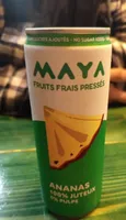 Maya Ananas 100% Juteux