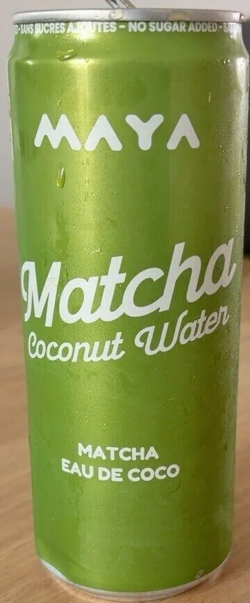 Matcha Coconut Water