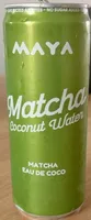 Matcha Coconut Water