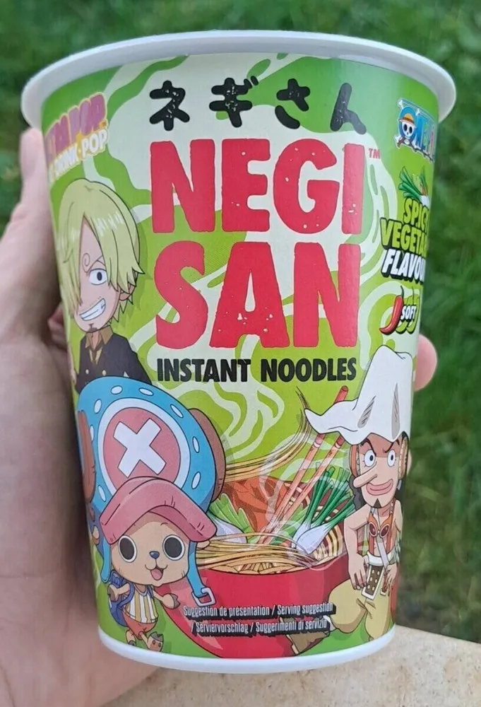Instant Noodles Spicy Vegetable Flavour