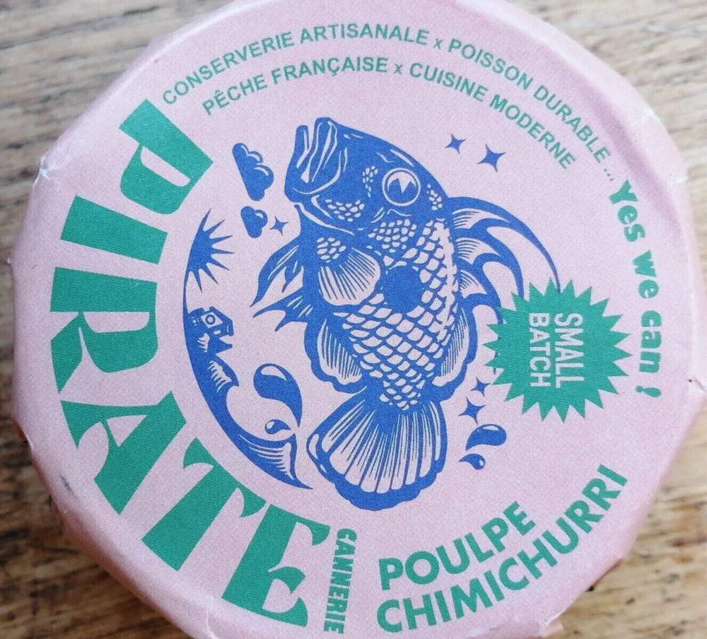 POULPE CHIMICHURRI