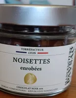 Noisettes enrobées